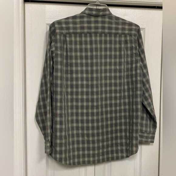 Columbia Omni-Shield Plaid Long Sleeve Shirt M - Picture 6 of 16